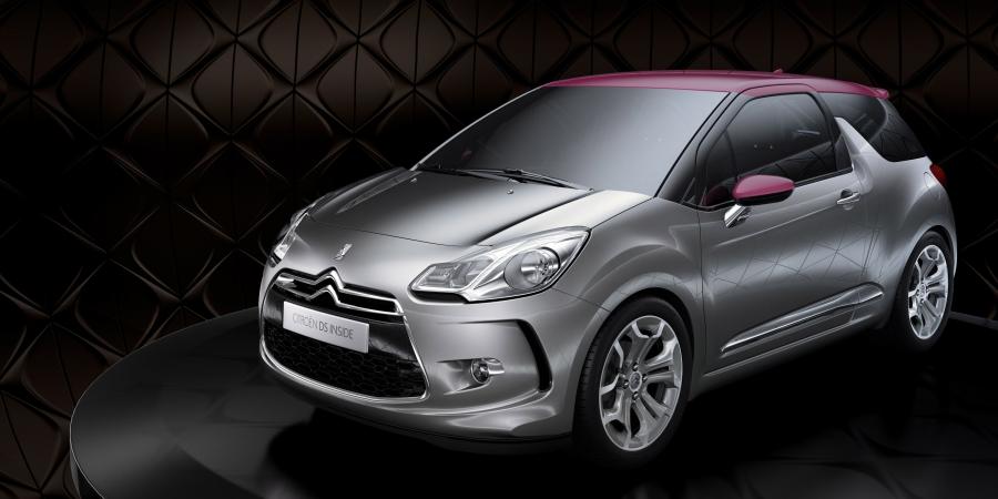  Citroen DS3 Inside Concept 2009 года  (фото 81 из 122)